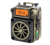 Lazmin112 Radio Télécommandée Intelligente, Radio Portable AM FM SW WB à Transistor avec 5.2, Prise en Charge de la Mémoire de 256 Go, Batterie Intégrée de 1 200 MAh