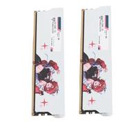 Lazmin112 RAM DDR4 XMP2.0 3600MHz, 16 20 20 38 CL, 1,4 V, ÉCLAIRAGE RGB, Coque en Alliage D'Aluminium, Performances écuries (16 Go (2x8 Go))