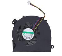 Lazmin112 Refroidisseur d'air CPU, Ventilateur de Refroidissement CPU pour Ordinateur Portable 4 Broches, Ventilateurs D'ordinateur Noir, Compatible avec ProBook 4540S 4545S 4740S 4745S,