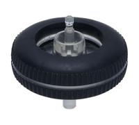 Lazmin112 Remplacement de la Roue de la Souris, Poulie de Rouleau de Défilement en Caoutchouc et Plastique pour Souris de Jeu g403 G703, avec Design Noir