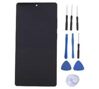 Lazmin112 Remplacement d'Écran De Téléphone pour S25 Ultra, S938B/Ds International, Ensemble Numériseur d'Écran Tactile De 6,78 Pouces, avec Cadre Et Fonction d'Empreinte Digitale