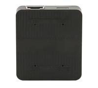 Lazmin112 Répartiteur Ethernet 1000Mbps RJ45, Répartiteur LAN 1 Entrée 2 Sorties avec Câble USB, Signal Stable pour Switch TV PC