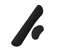 Lazmin112 Repose-Poignets, Ensemble de Support de Coussin de Clavier de Souris Ergonomique Antidérapant en Mousse à Mémoire de Forme, Adapté à la Plupart des Ordinateurs et Ordinateurs