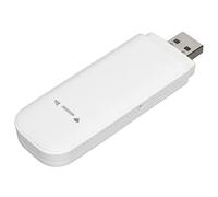 Lazmin112 Route de Point d'accès Mobile 4G LTE, Modem WiFi USB Portable Déverrouillé Voyage, Appareil WiFi de Poche Haute Vitesse 150 Mbps, Jusqu'à 8 Connecteurs, pour Les Voyages