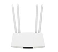 Lazmin112 Router WiFi sans Fil 4 Antennes 32 Appareils à Hotspot WiFi Mobile Pris en Charge pour l'europe et l'asie (Plug de l'UE 190W)