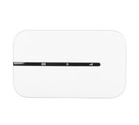 Lazmin112 Routeur 4G LTE, Point d'Acrons WiFi Mobile de Voyage Déloloté, Emplacement pour la Carte SIM Standard, Vitesse de TéléChargement de 150Mbps, Jusqu'à 10 Appareils de Connexion WiFi,