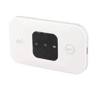 Lazmin112 Routeur de Point D'accès Mobile, Point D'accès WiFi Portable 4G LTE pour Les Voyages, Prise en WiFi de Poche B1/B3/B5/B7/B8/B20/B40, jusqu'à 10 Utilisateurs, pour