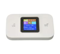 Lazmin112 Routeur Mobile 4G Multifonction Haute Vitresse 300 Mo/S, Partage Efficace pour la Région Europe Asie, Prend en Charge 10 Utilisators WiFi, Plug and Play, WiFi Portable 4G LTE