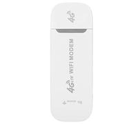 Lazmin112 Routeur WiFi 4G, Boîtier WiFi 4G Portable 150 Mbps avec Emplacement pour Carte SIM, Prise en de la Bande IEEE802.11b/g/n 2.4G, 4G LTE FDD : B1/B3/B5 USB Mobile WiFi