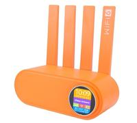 Lazmin112 Routeur WiFi débloqué 4G LTE, Point D'accès sans Fil Portable avec Emplacement pour Carte SIM pour Les Voyages, Vitesse jusqu'à 300 Mbps, 4 Antennes, Connecte 32 Appareils, pour