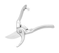 Lazmin112 Sabots de Chèvre Pince Professionnelle en Acier Inoxydable pour la des Sabots, Outil de Réparation pour Mouton, Vache, Cochon, Poignée Ergonomique, Antidérapante, 8,5 X 1,9 X 0,8 Pouces