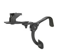 Lazmin112 Sangle Noire Couler Appareil Photo Réflexe Numérique d'Elttérieur avec Support d'Épaule et Amortisseur pour Un Video Stable et Une Production 'Images de qualité Supérieure