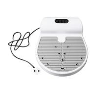 Lazmin112 Sèche-linge, Sècherie de Soins du Corps pour la Peau 1350W pour les Salles de Bains (Plug UE 220V)