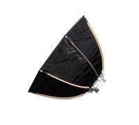 Lazmin112 Softbox Octogonale 40D, Diffuseur Lumière Dégagement Rapide avec Grille Nid d'abeille et Plusieurs Couches de Panneaux Diffusion, Compatible Lumières Série X200 CX100 X60