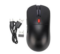 Lazmin112 Souris AI, Souris sans Fil Bluetooth 5.0 avec Enregistreur Vocal, Traduction de Transcription en Temps Réel, résumé D'écriture AI, pour PC Portable (Black)