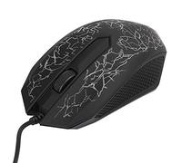 Lazmin112 Souris de Jeu Filaire Professionnelle, Souris Optique pour Souris D'Ordinateur Rétroéclairées Colorées LOL pour Ordinateur Portable PC Jeux et Travail, Vitesse Optique 2000DPI