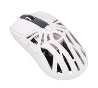 Lazmin112 Souris De Jeu, sans Fil 2.4G Et BT 5.3, 6 Touches Programmables, 10000 Dpi, 60 IPS, 1000 Hz, 7 Couleurs d'Éclairage, Souris Optique sans Fil, Programmation De Macros