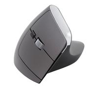 Lazmin112 Souris Ergonomique, Souris Verticale sans Fil, 800/1200 /1600 DPI Réglable, 2,4 GHz et Bluetooth, 6 Boutons Silencieux, Large compatibilité
