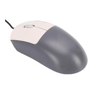 Lazmin112 Souris Optique Filaire, Souris Ergonomique USB Haute Définition avec Suivi Optique 1200 DPI et Prise en Main Confortable, pour Ordinateur Portable et de Bureau. (Grey)