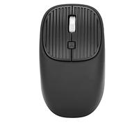Lazmin112 Souris PC de Bureau sans Fil 2.4G, Souris de Bureau d'affaires Verser Ornineur Portable Réglable 1600dpi Portable Ergonomique Muet
