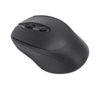 Lazmin112 Souris sans Fil, 5.0 et 2,4 G, Double Mode, Rechargeable, Ergonomique, Silencieux, avec Récepteur USB, pour Ordinateur Portable, PC, Tablette (Black)