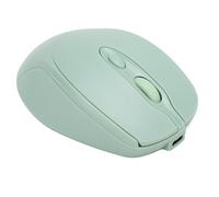Lazmin112 Souris sans Fil, 5.0 et 2,4 G, Double Mode, Rechargeable, Ergonomique, Silencieux, avec Récepteur USB, pour Ordinateur Portable, PC, Tablette (Green)