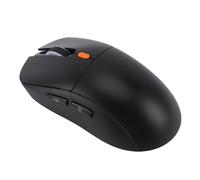 Lazmin112 Souris sans Fil AI, Saisie Vocale, Traduction, Recherche, Commande, Analyse Swot, Chatgpt, 800-4000 Dpi, Création De Présentations Powerpoint, Souris Vocale Rechargeable (Black)