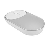 Lazmin112 Souris sans Fil USB + Type-C, Souris sans Fil à Double Récepteur 2.4g sans Optique Portable à Fate Bruit avec Récepteur pour/Ornideur Portable/PC