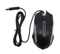 Lazmin112 Souris USB Filaire 1200 DPI, Souris D'Ordinateur Optique RVB avec Conception Ergonomique pour Ordinateur de Bureau, Ordinateur Portable Universel, Utilisation Main Droite