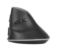 Lazmin112 Souris Verticale Ergonomique 2,4 Gsans Fil avec DPI Réglable, Lumière LED RVB, Boutons Arrière et Avant, Large compatibilité