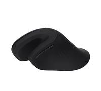 Lazmin112 Souris Verticalte sans Fil 2,4 GHz, Souris Optique Ergonomique Silencieuse, 800 1200 2400 3200 DPI, 6 Boutons, Versez, Versez PC Portable, Noir