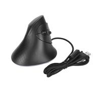 Lazmin112 Souris Verticye Filaire, 7 Boutons, 1200-7200 DPI, ÉCLAIRAGE RVB, MACROS, USB, Compatible/pour Conception Ergonomique, DPI RÉGLable, Technologie de Suivi Optique