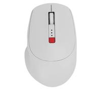 Lazmin112 Souris Vocale Intelligente AI, 5.0 sans Fil avec 6 Boutons pour Une écriture et Une Saisie Vocale Intelligentes, Traduction en Temps Réel, Traduction OCR (White)