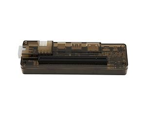 Lazmin112 Station d'accueil pour Carte Vidéo Externe Indépendante pour Ordinateur Portable, Station d'accueil Graphique EXP GDC, Interface clé M.2 A/E, Alimentation 6 Broches 8 Broches