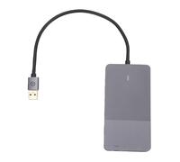 Lazmin112 Station d'accueil USB C, Hub USB 3.0 14 en 1 avec Triple Affichage 2 VGA 100W PD 5Gbps, pour Ordinateurs Portables