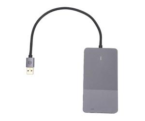 Lazmin112 Station d'accueil USB C, Hub USB 3.0 14 en 1 avec Triple Affichage 2 VGA 100W PD 5Gbps, pour Ordinateurs Portables