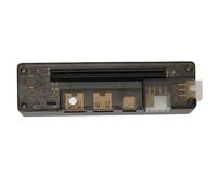 Lazmin112 Station d'accueil Verine Carte Graphique Externe, Station d'accueil pour la Carte Video Externe Indépendeur Ornideur Portable, Ngff M.2 M Key, Adaptateur GPU PCI E 16X, 6 + 8pin, Exp Gdc