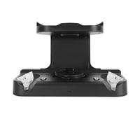 Lazmin112 Station de Charge VR, Contrôleur VR Casque de Casque de Charge Montage Mural Sauvegarder 2x1800 MAh en Toute sécurité pour l'écran (Black)