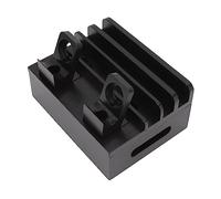 Lazmin112 Station de Recharge en Bois Multifonction Naturelle, 5 Ports, pour Plusieurs Appareils, pour la Maison, Le Bureau, Le Dortoir (Black)