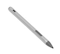 Lazmin112 Stylet Actif Inclinable, Stylet de sensibilité à la Pression 4096 Niveaux avec Charge Rapide USB C et Conception Magnétique, pour X360 Pavilion/Spectre/Ordinateurs Portables (Silver)