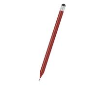 Lazmin112 Stylet Actif, Mini Capacitif d'écran Tactile de Remplement Haute sensibilité Portable, utilisé pour Les Appareils électroniques à l'écran Tactile (Rouge)
