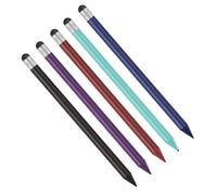 Lazmin112 Stylet Actif, Mini Capacitif d'écran Tactile de Remplement Haute sensibilité Portable, utilisé pour Les Appareils électroniques à l'écran Tactile (Black)