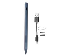 Lazmin112 Stylet Inclinable Rechargeable, 4 096 Niveaux de Pression, Fonction Rejet de la Paume et Charge Rapide, Compatible avec Les Ordinateurs Portables Tactiles X360 et Plus Encore. (Blue)