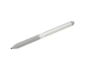Lazmin112 Stylet pour Elitebook et Zbook X360 1030 G3 1040, 4096 Boutons Physiques de Détection de Pression Interface de Type C Stylet Actif argenté