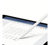 Lazmin112 Stylet pour Pad Mini, Pad Air, Air Pro, Stylet Capacitif Actif avec Sensibilité À L'inclinaison, Rejet De La Paume, Mode Veille Automatique, Chargement De Type C
