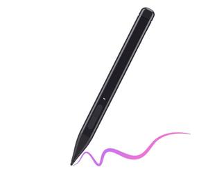 Lazmin112 Stylet pour Pro 8/9/X/10, sensibilité à la Pression 4096 avec Bluetooth 5.0, Retour Haptique et Contrôle D'inclinaison, Prise en Charge du Protocole MPP 2.0, pour écriture (Black)