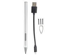 Lazmin112 Stylet pour Tablette, avec Mode d'économie d'énergie, pour Pro7 6 5 4 3 X pour Ordinateur Portable pour Livre pour Studio pour 3 Go avec 3 Stylets à Pointe