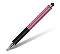 Lazmin112 Stylet, Stylet en Métal pour écran Tactile avec Haute sensibilité et Précision, Compatible avec Tablette, Téléphone Portable (Pink)