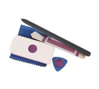 Lazmin112 Stylet, Stylet Magnétique pour Tablette Tab S6 Lite, 4096 Niveaux de Pression Haute Sensibilité, Intelligent Numérique avec Fonction de Menu, Contôle Précis, pour l'onglet S6 (Black)