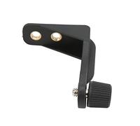 Lazmin112 Support Binoculaire Stable pour L'observation des Oiseaux, Adaptateur de Montage Couler Trépied en Plastique en Forme de L, Vis 1/4 ", Mains Libres, Compact et Portable